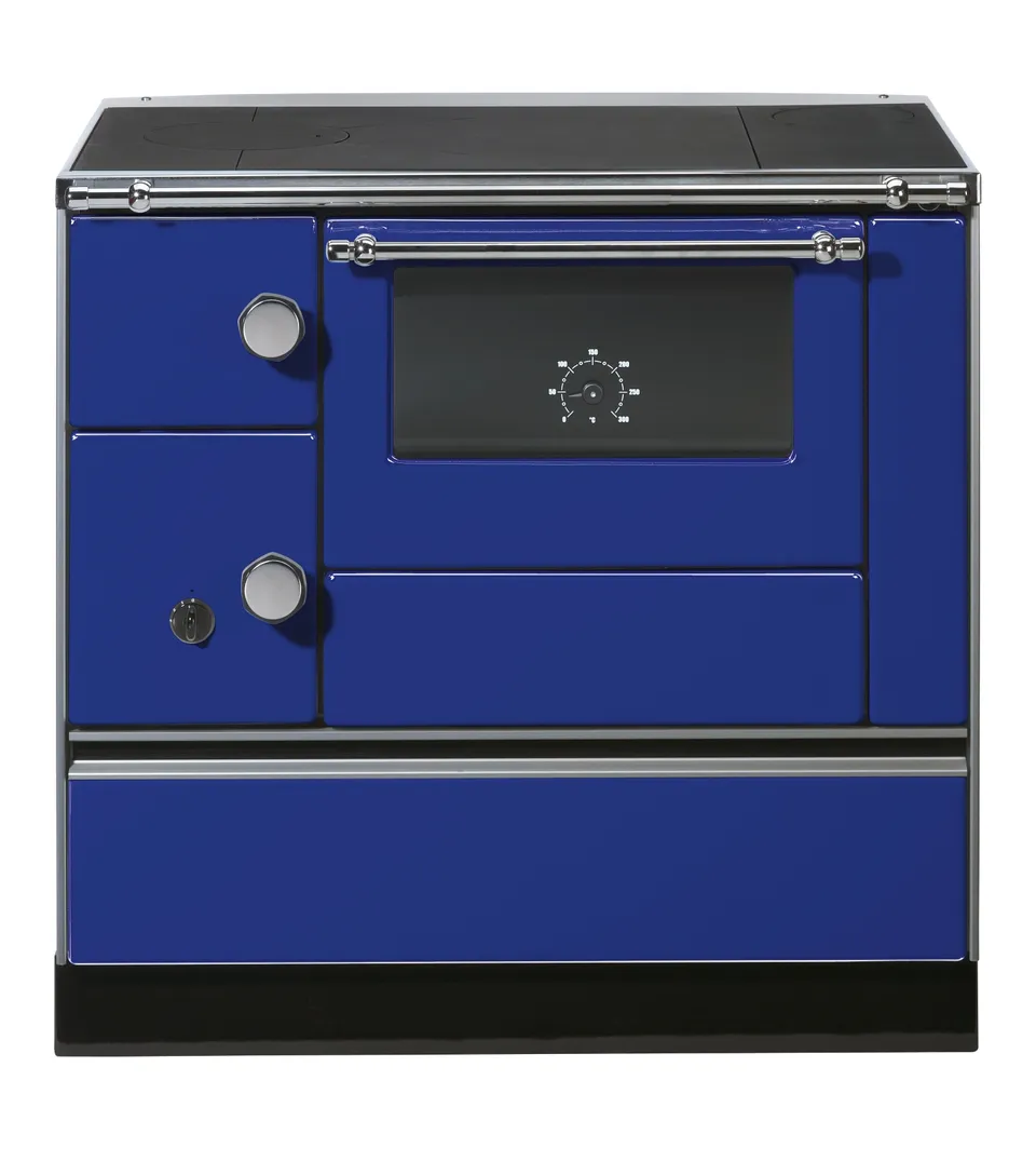 wamsler-westminster-k-176a-90-blau-landhausherd-5-kw image 1