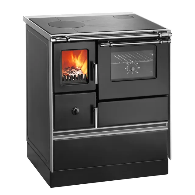 wamsler-westminster-k-176-f-a-landhausherd-schwarz-5-kw-dauerbrand image 1
