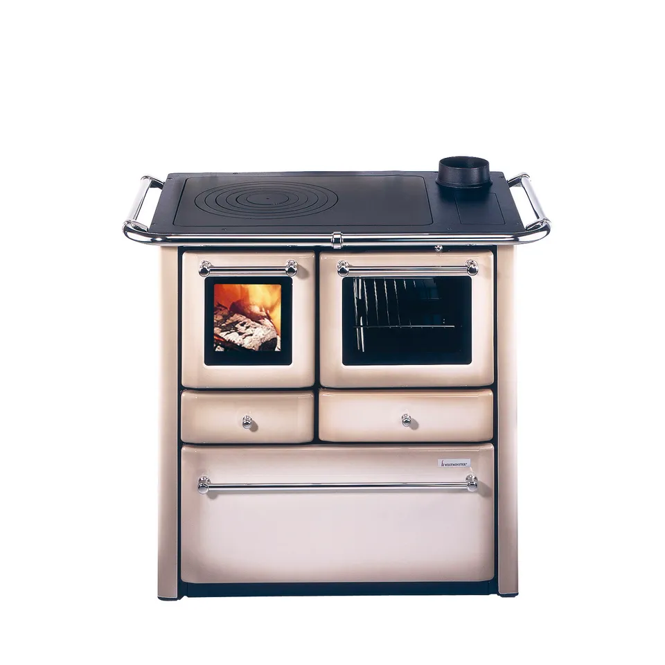 wamsler-dauerbrandherd-k85f-ii-cappuccino-6-kw-mit-bratrohr image 1