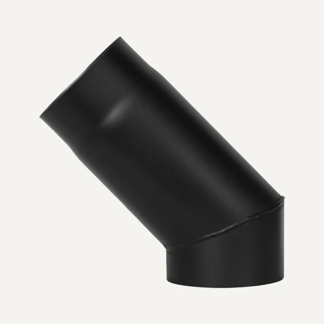 aduro-spezialrauchrohrbogen-45-f-r-aduro-12-schwarz-metallic image 1