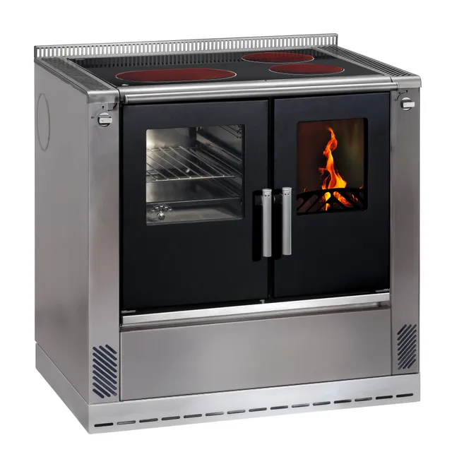 wamsler-w1-90-edelstahl-holzherd-8-kw image 1