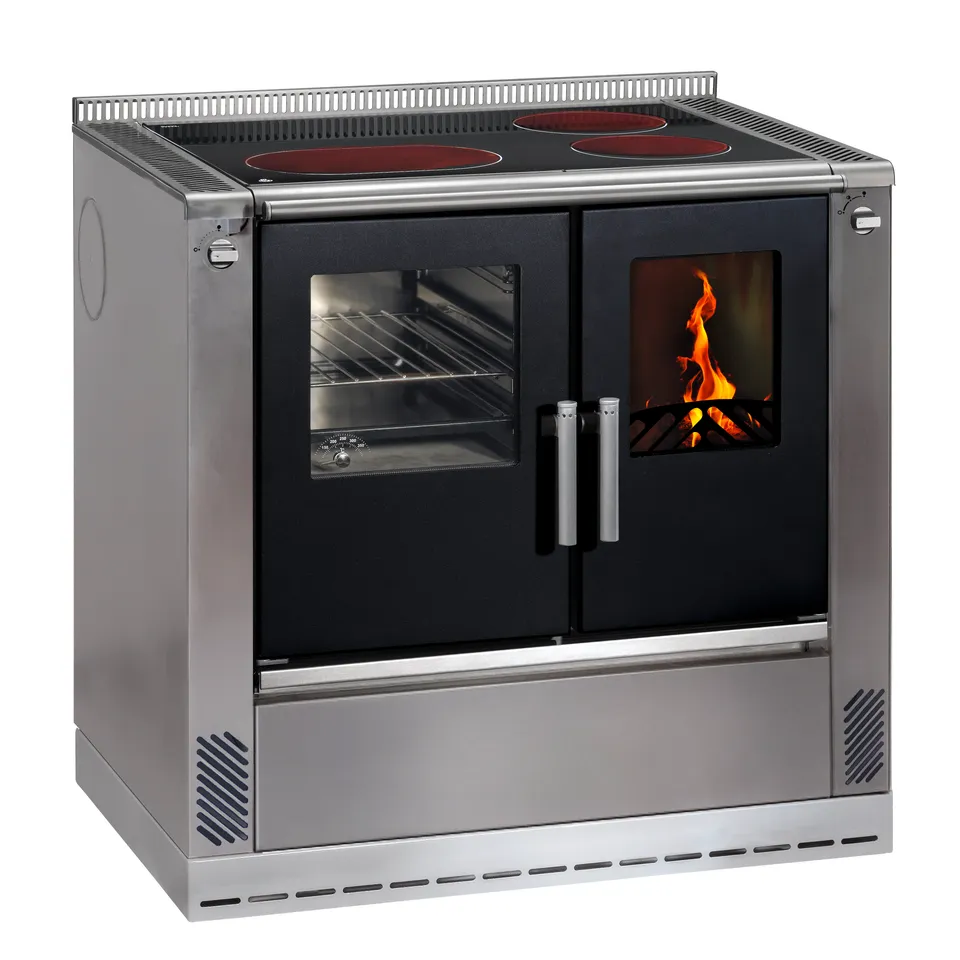 wamsler-w1-90-edelstahl-holzherd-8-kw image 1