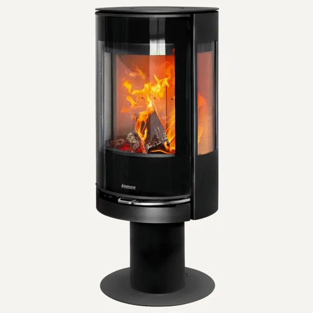aduro-22-3-lux-kaminofen-mit-sockel-und-glast-r-180-flammensicht image 1