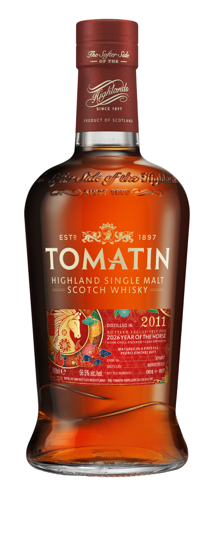 tomatin-year-of-the-horse-2026-single-malt-scotch-whisky-pedro-xim-nez-single-ca image 1