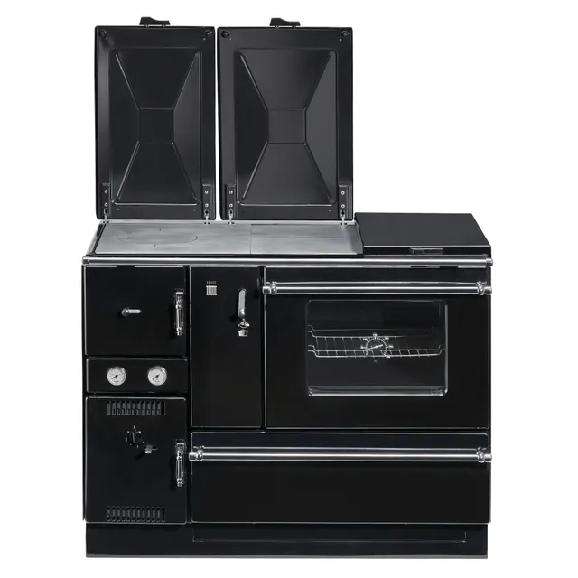 wamsler-k178-cl-zentralheizungsherd-schwarz-27-kw image 1