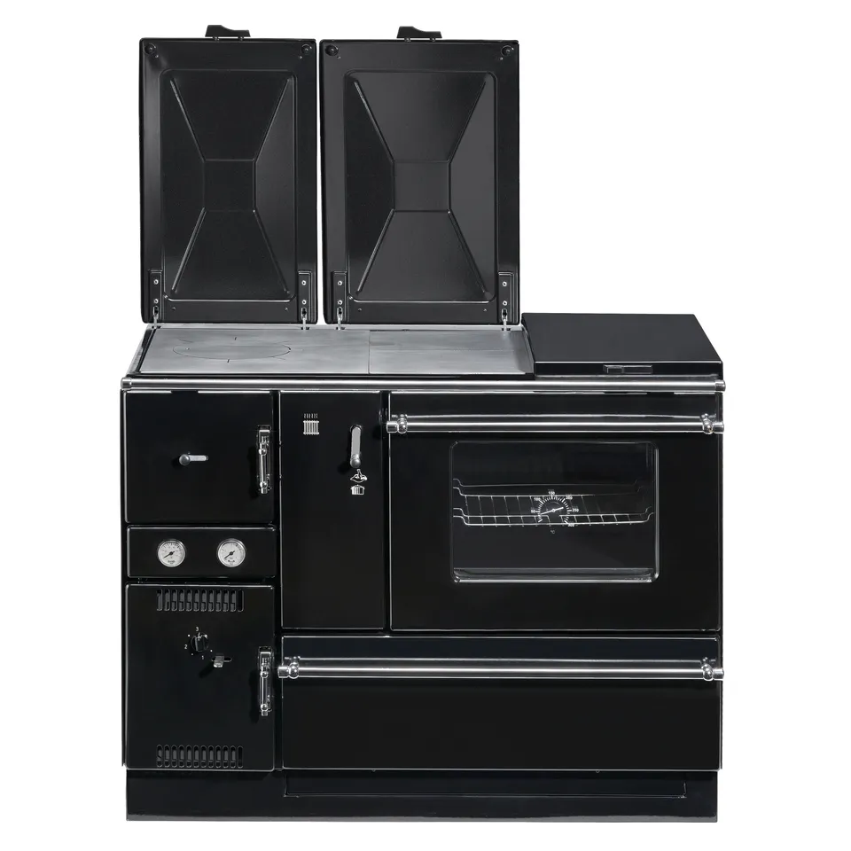 wamsler-k178-cl-zentralheizungsherd-schwarz-27-kw image 1