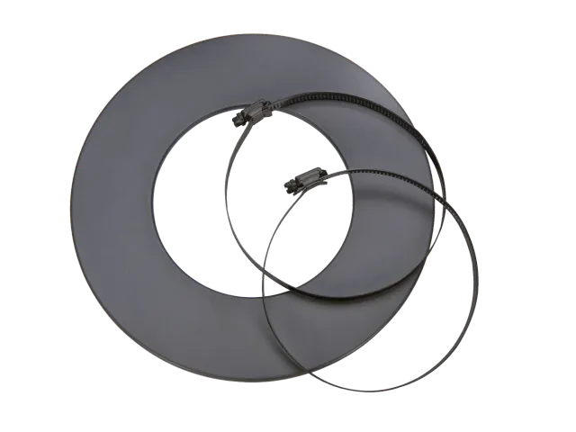 oranier-rosette-mit-klemmschellen-polar-neo-ofenrohr image 1