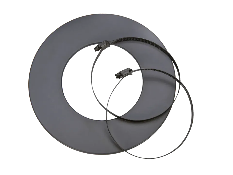 oranier-rosette-mit-klemmschellen-polar-neo-ofenrohr image 1