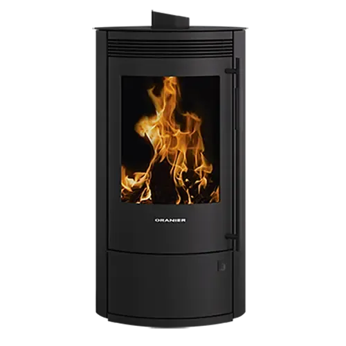 oranier-arktis-7-2-0-pureblack-kaminofen-deepblack-mit-effektglas image 1
