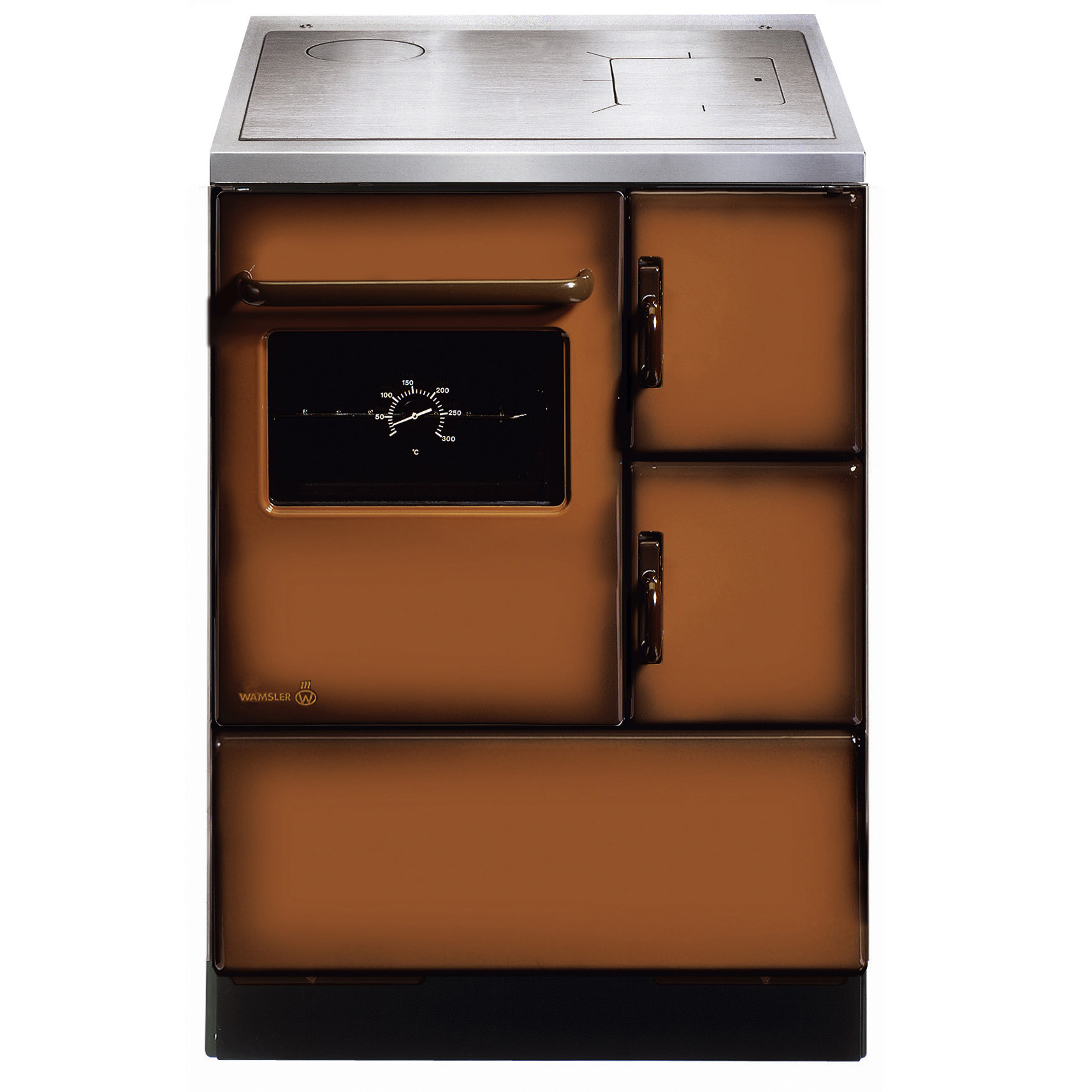 wamsler-standard-line-k-118-s-holzherd-maron-6-kw image 1