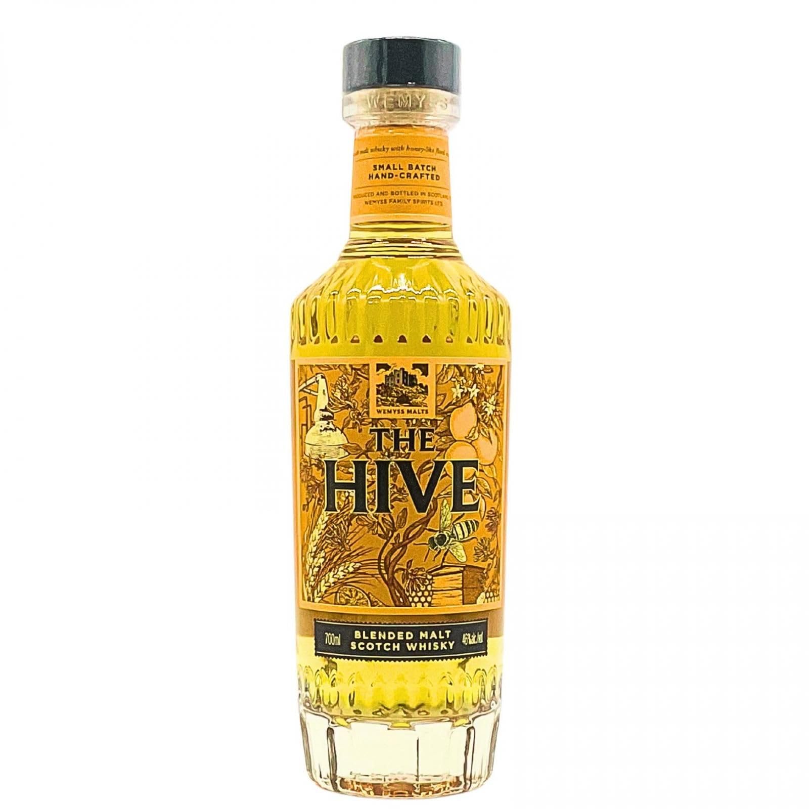 wemyss-malts-the-hive-blended-malt-scotch-whisky-46-0-7-l-in-geschenkbox image 1