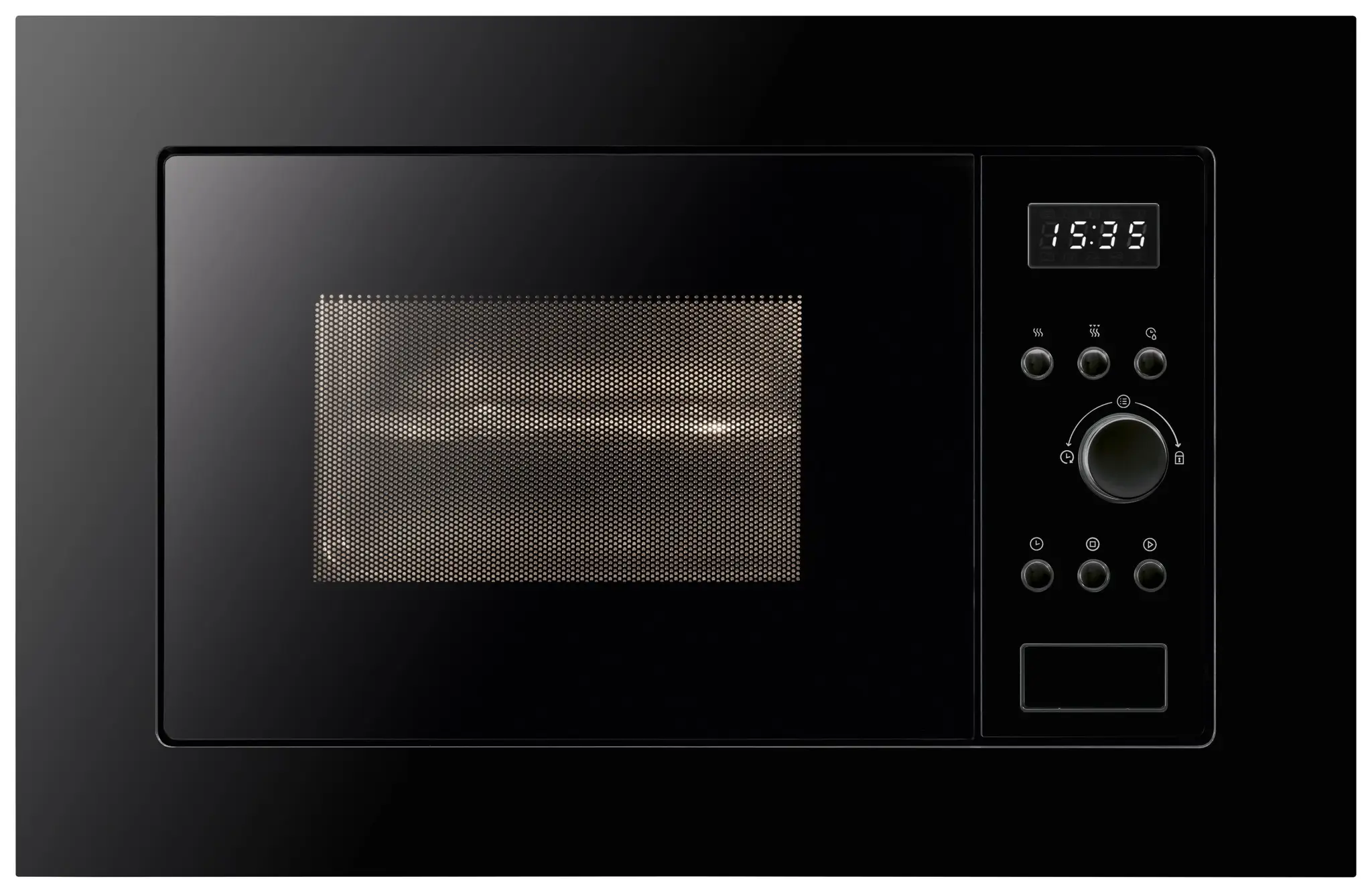 oranier-hmg360-h-ngeschrank-mikrowelle-mit-grill-schwarz image 1