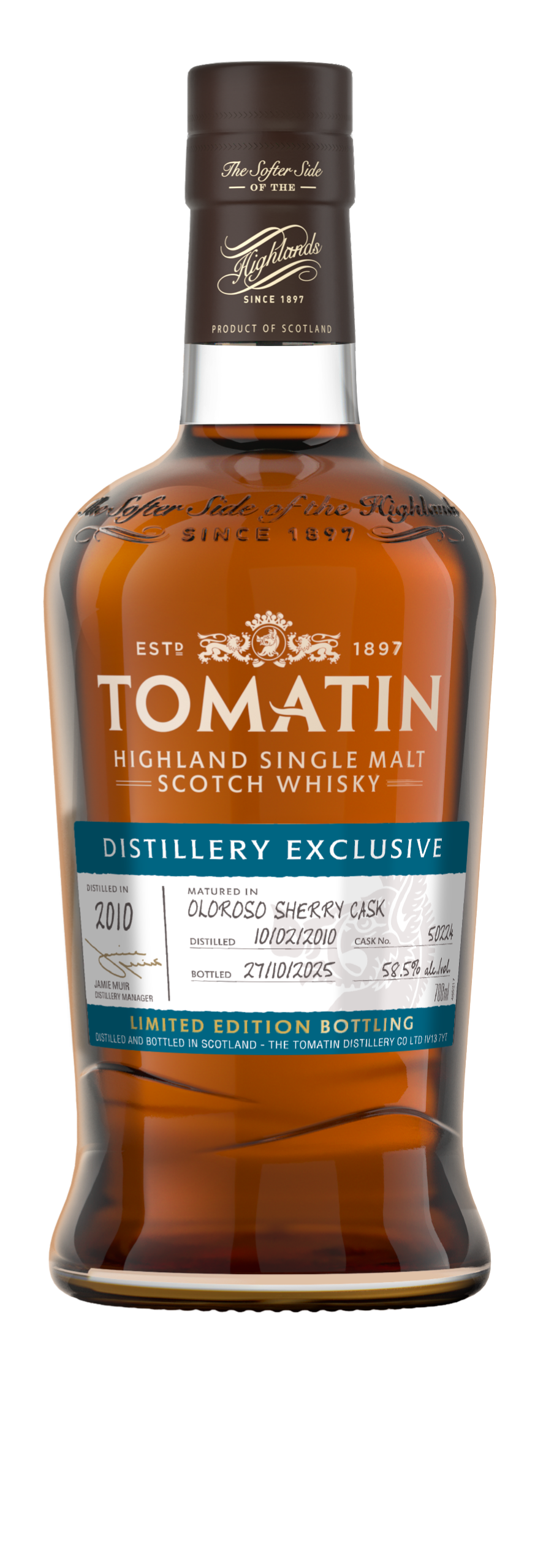 tomatin-distillery-exclusive-oloroso-2010-single-cask-whisky-58-5 image 1
