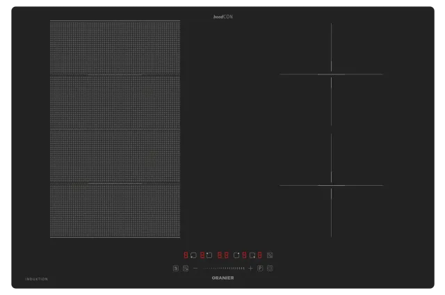 oranier-kxi480-flexx-induktionskochfeld-mit-slider-und-booster image 1