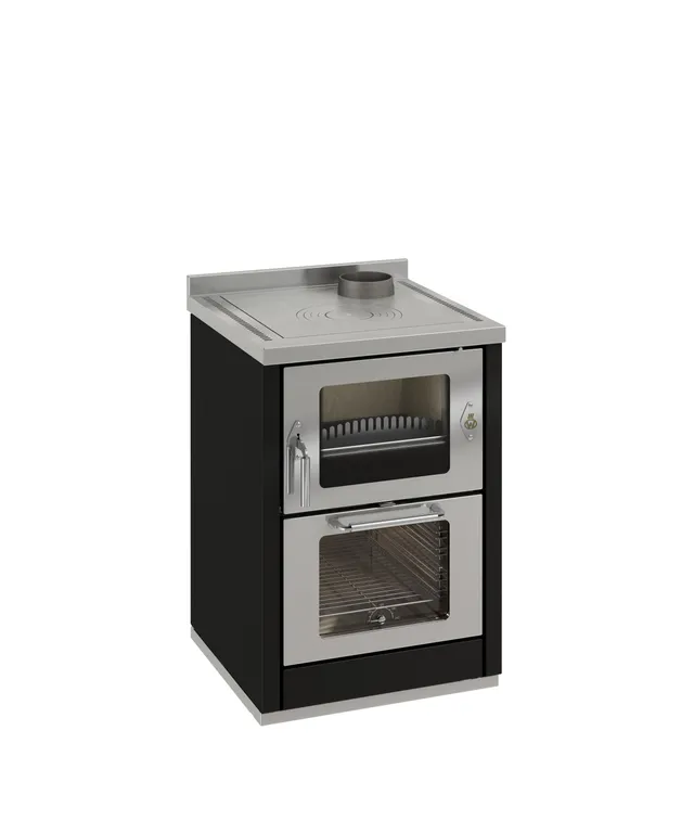 wamsler-master-line-k-60-holzherd-schwarz image 1