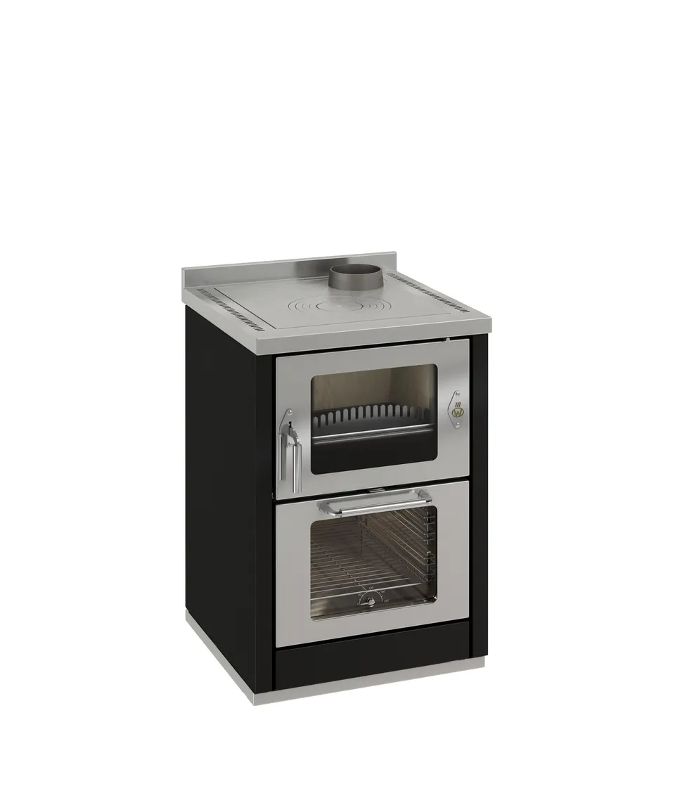 wamsler-master-line-k-60-holzherd-schwarz image 1