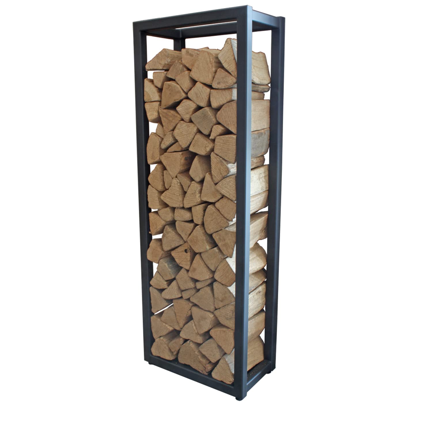 hark-holzregal-klein-50-x-140-x-28-cm-stellf-e-schwarz image 3