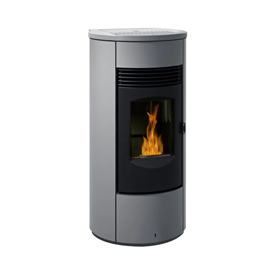 wamsler-westminster-po-81-pelletofen-grau-8-5-kw image 1