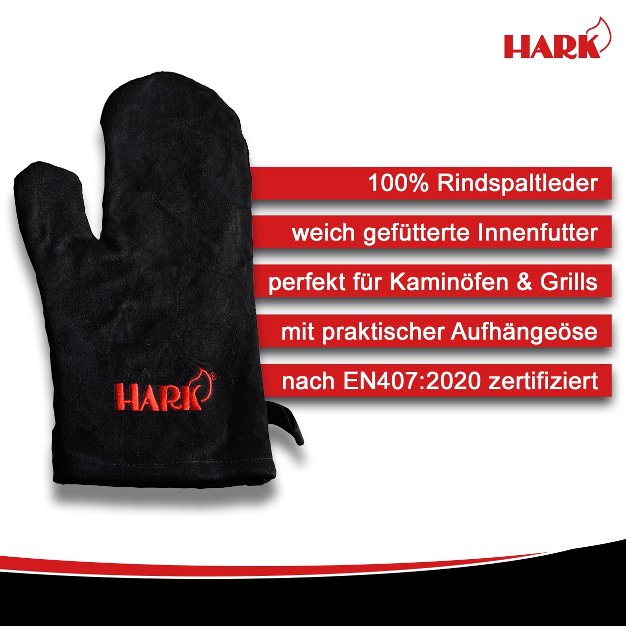 hark-kaminhandschuh-grillhandschuh-wildleder-schwarz image 2