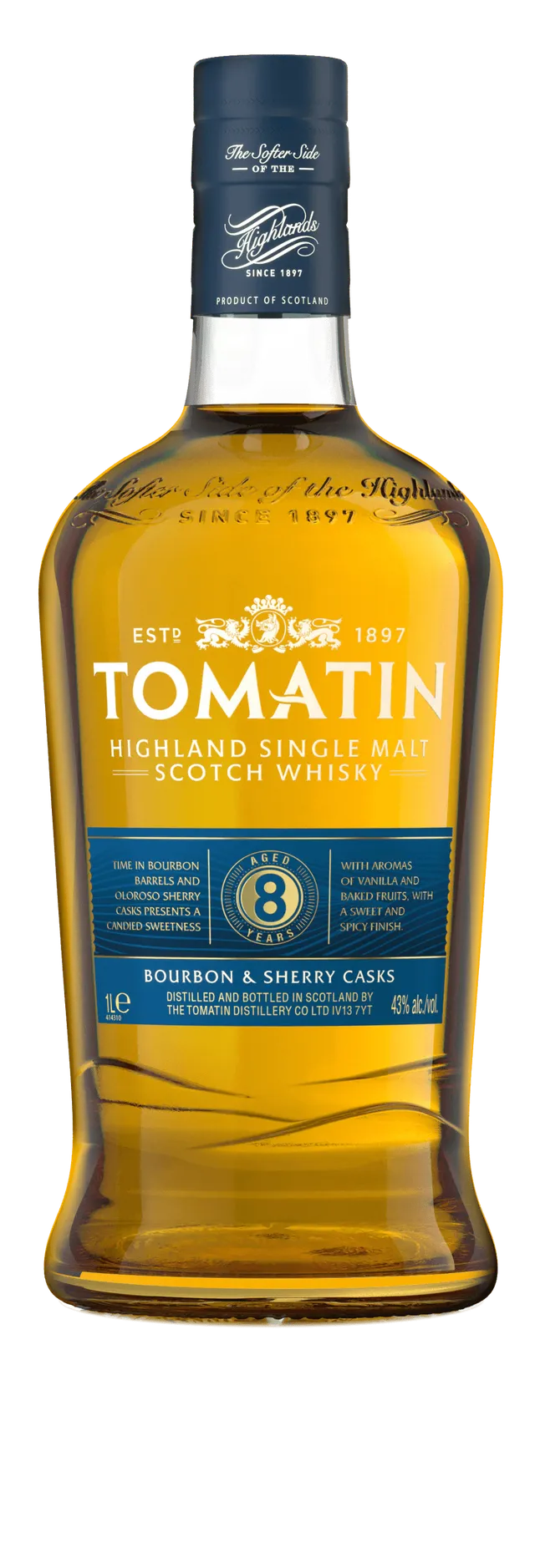 tomatin-8-year-old-travel-exclusive-whisky-1-liter image 1