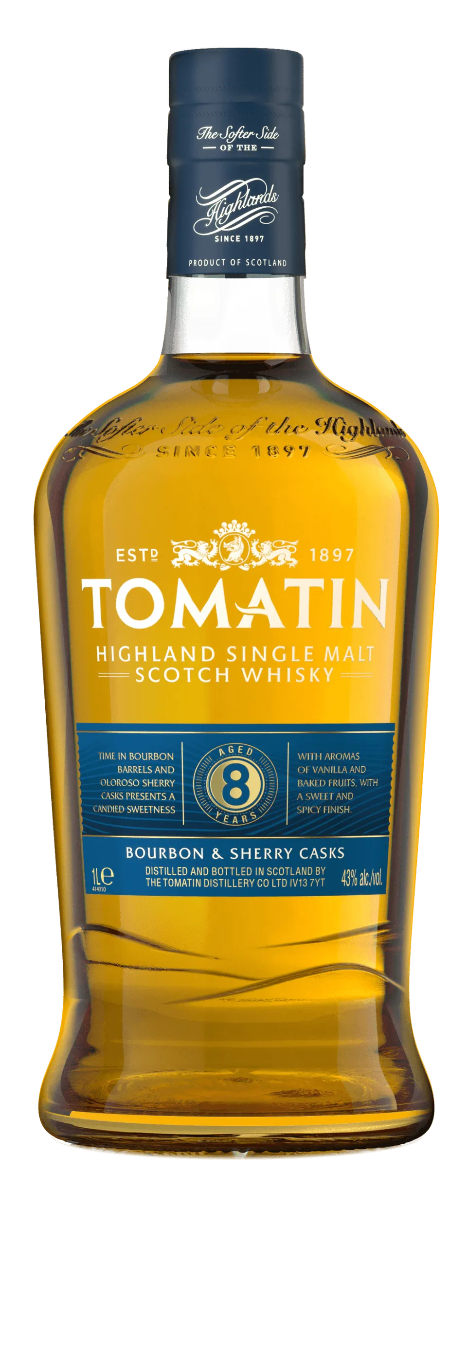tomatin-8-year-old-travel-exclusive-whisky-1-liter image 1