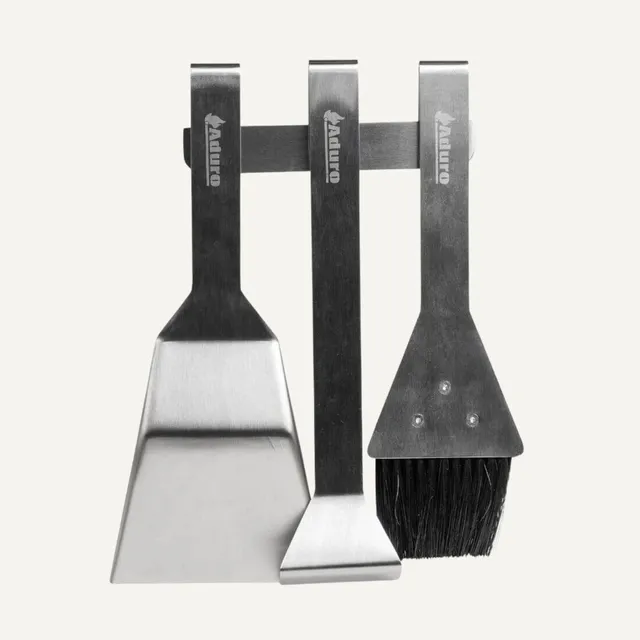 aduro-magnetic-tools-kaminbesteck-3-teilig-edelstahl image 1
