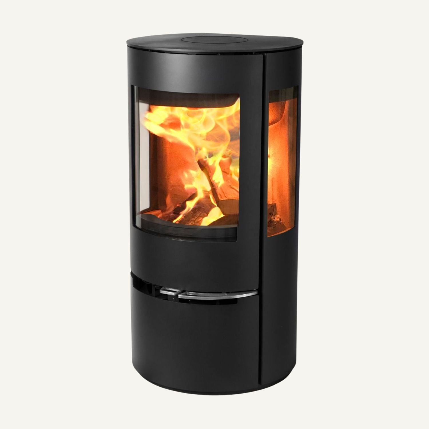 aduro-17-kaminofen-freistehender-holzofen-mit-180-glas image 1