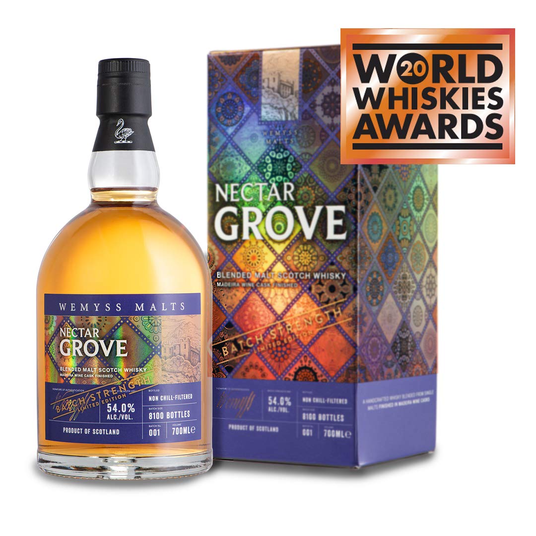 wemyss-malts-nectar-grove-blended-malt-scotch-whisky-batch-strength-54-0-7l-gesc image 2