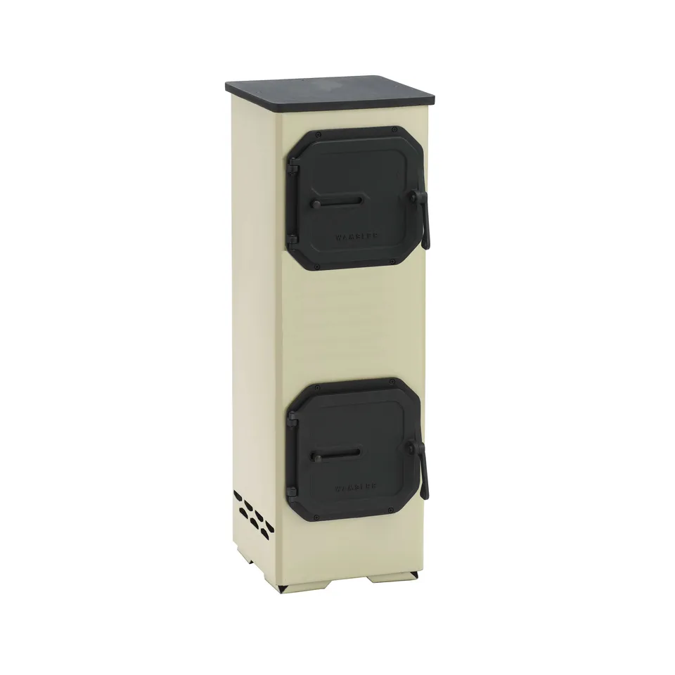 wamsler-denver-beige-kaminofen-5-kw image 1
