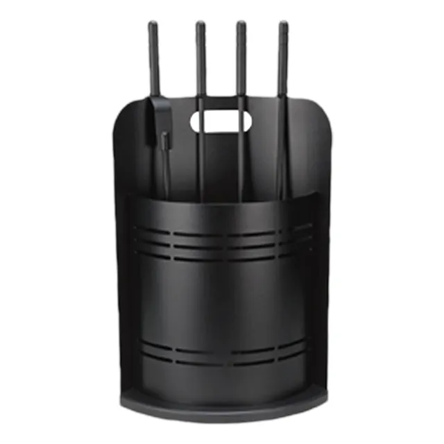 hark-kaminbesteck-kb70-1180-4-teilig-eisen-schwarz image 1