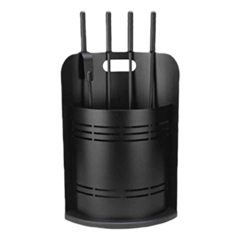 hark-kaminbesteck-kb70-1180-4-teilig-eisen-schwarz image 1