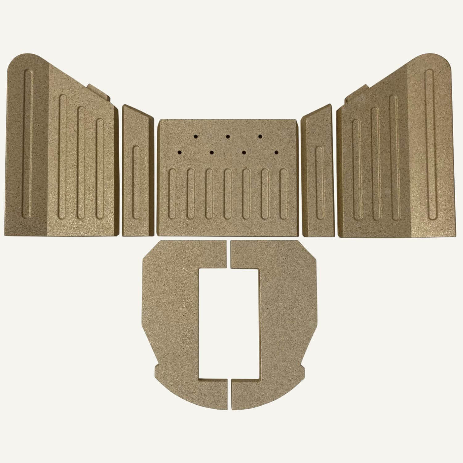 aduro-9-isoliersteine-ohne-rauchleitplatte-51147-vermiculit-set image 1
