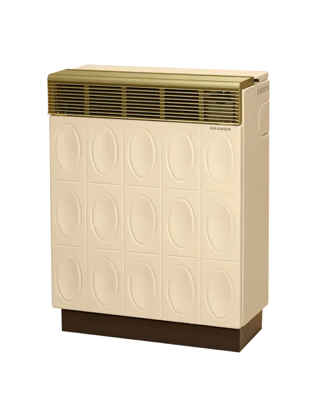 oranier-8941-60-palma-relief-gasheizautomat-beige-braun image 1