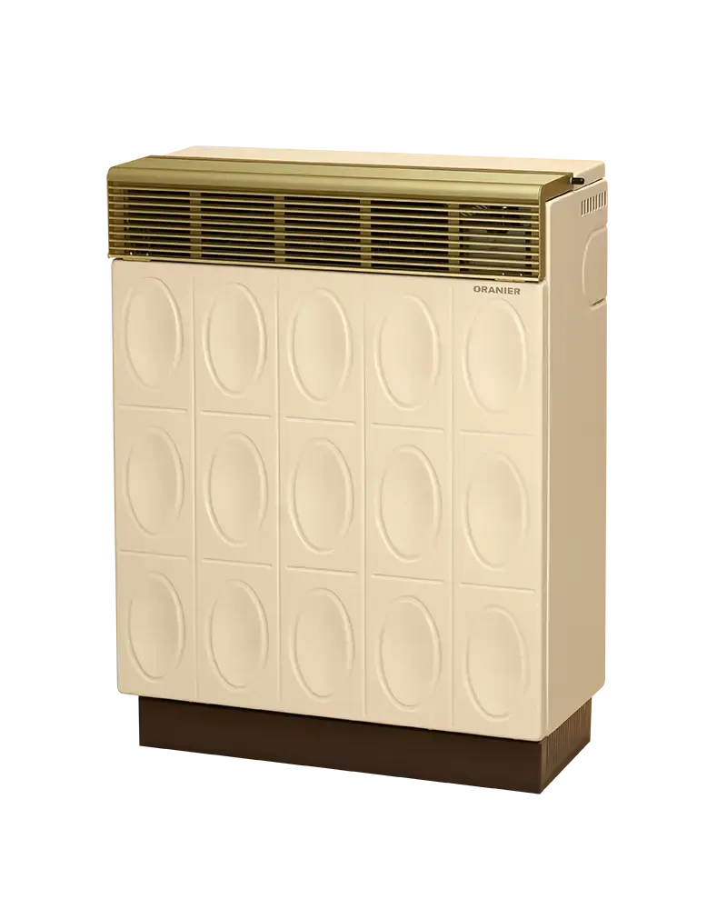 oranier-8941-60-palma-relief-gasheizautomat-beige-braun image 1