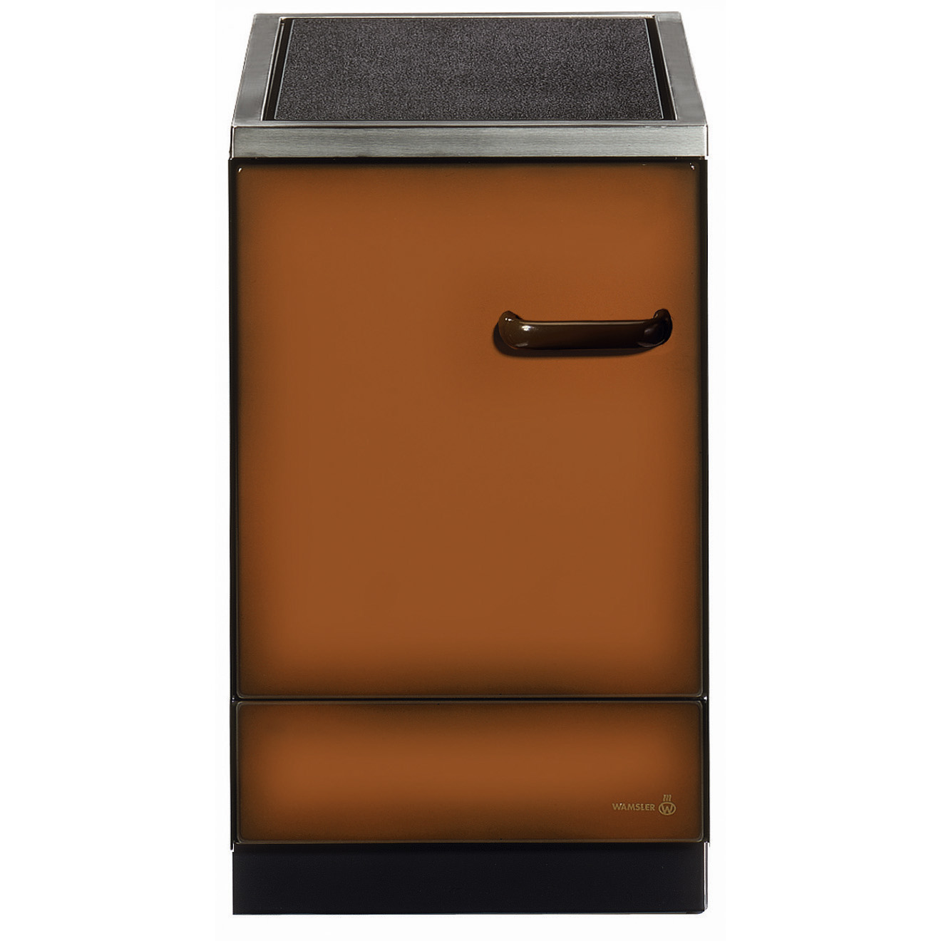 wamsler-beistellherd-k-155-maron-holz-dauerbrandherd image 1