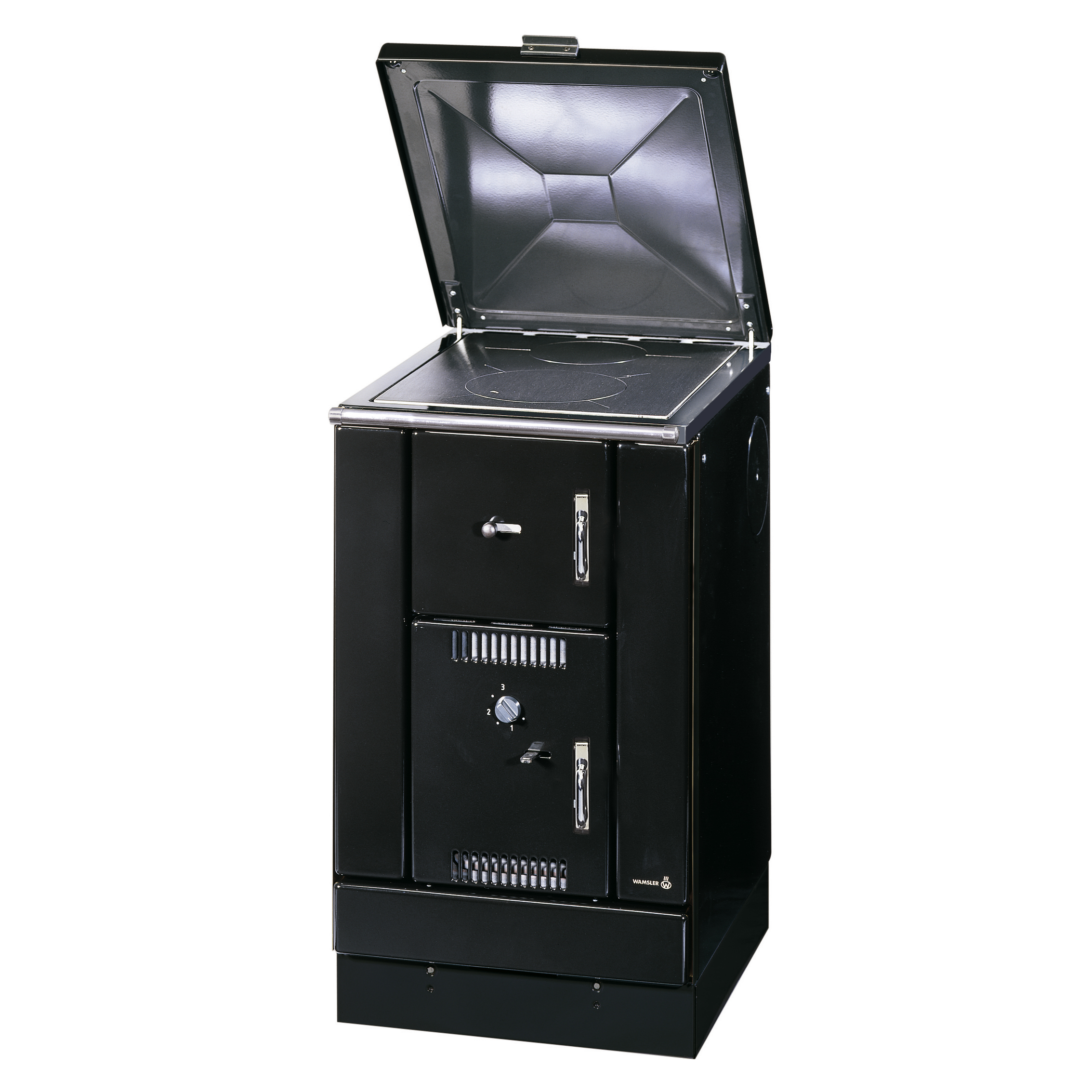 wamsler-k-158-cl-wasserf-hrender-holzherd-schwarz-22-kw-50-cm image 1