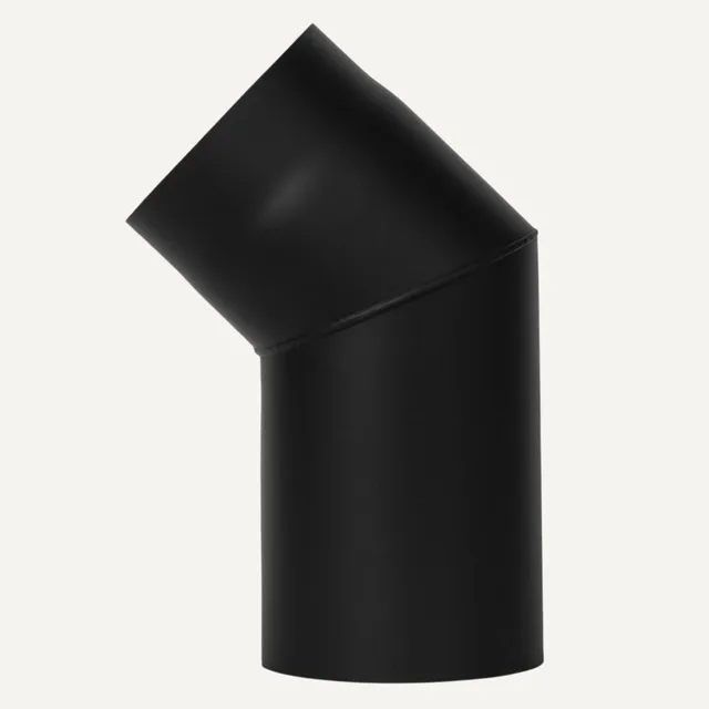 aduro-rauchrohrbogen-45-schwarz-metallic-2-mm-stahl image 1