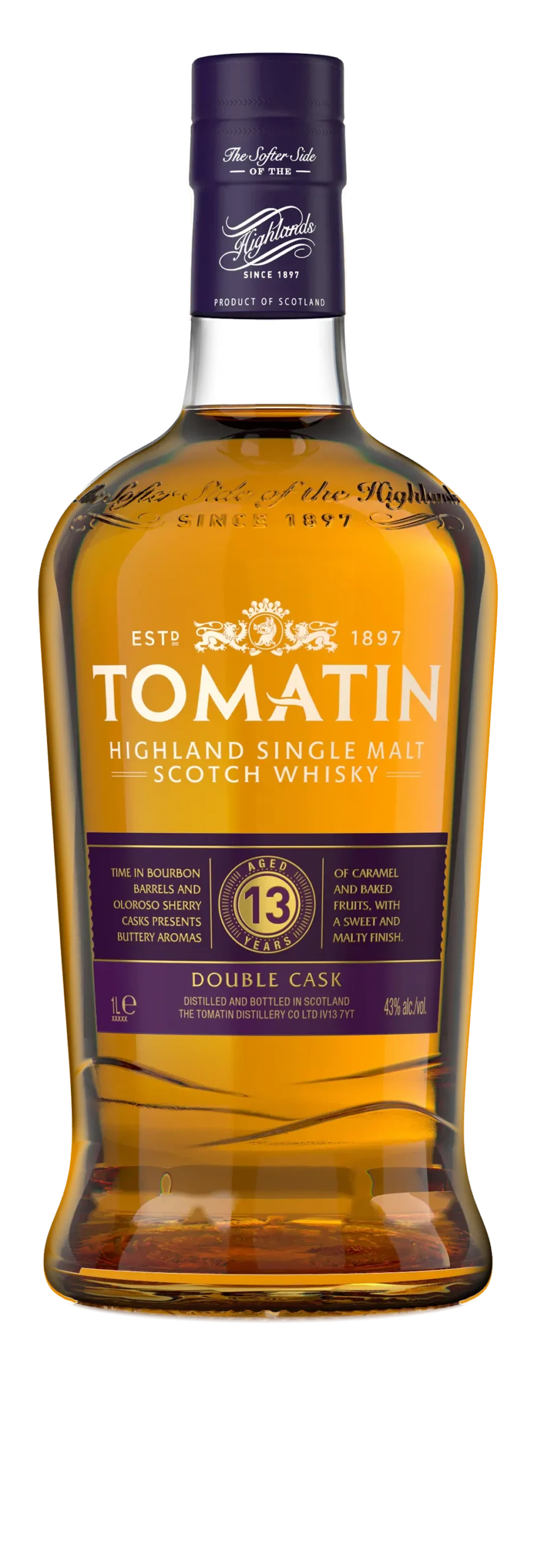 tomatin-double-cask-13-jahre-single-malt-scotch-whisky-travel-exclusive image 1