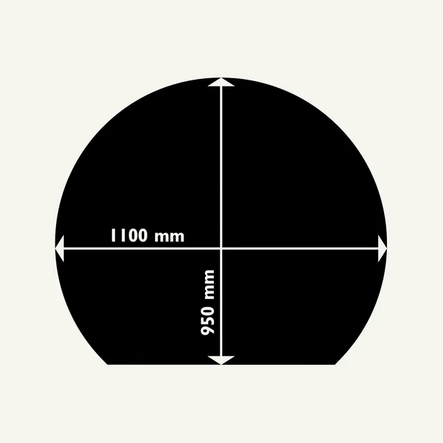 aduro-stahlbodenplatte-rund-mit-hinterkante-1-5-mm-schwarz image 1