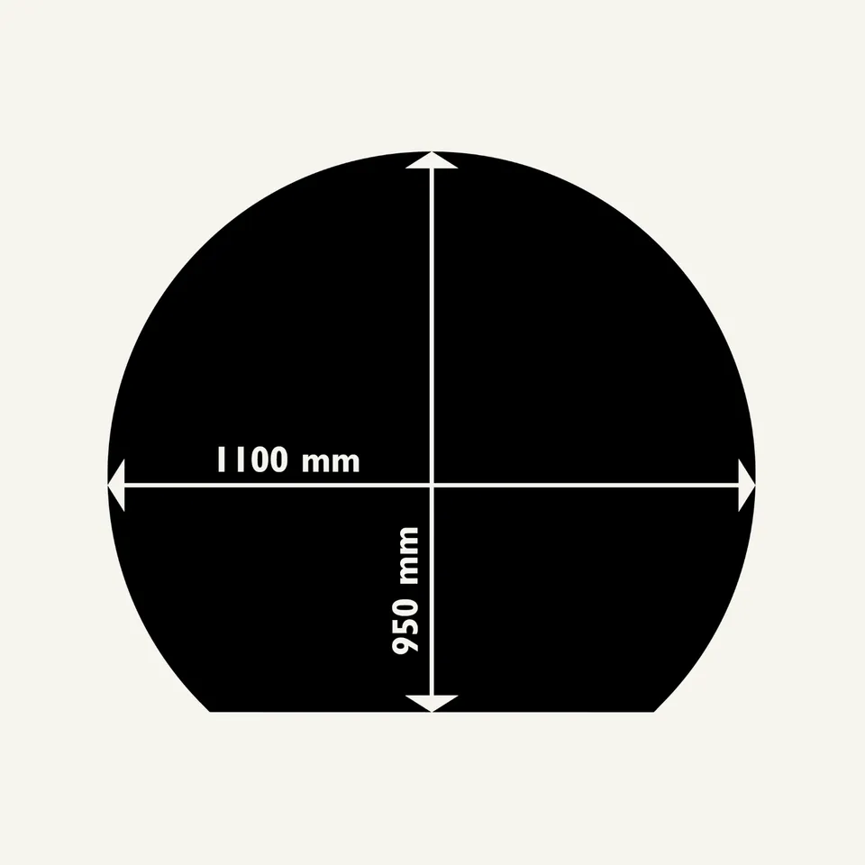aduro-stahlbodenplatte-rund-mit-hinterkante-1-5-mm-schwarz image 1