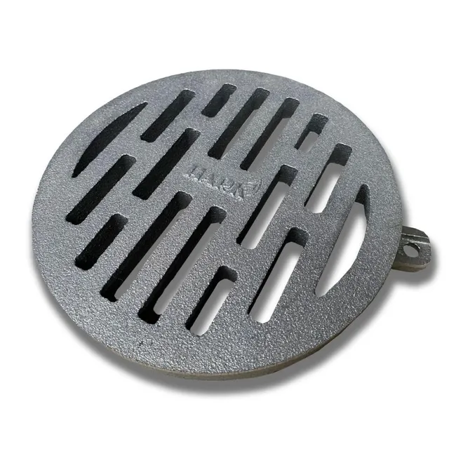 hark-gussrost-rund-185-mm-kamingussrost-ascherost image 1