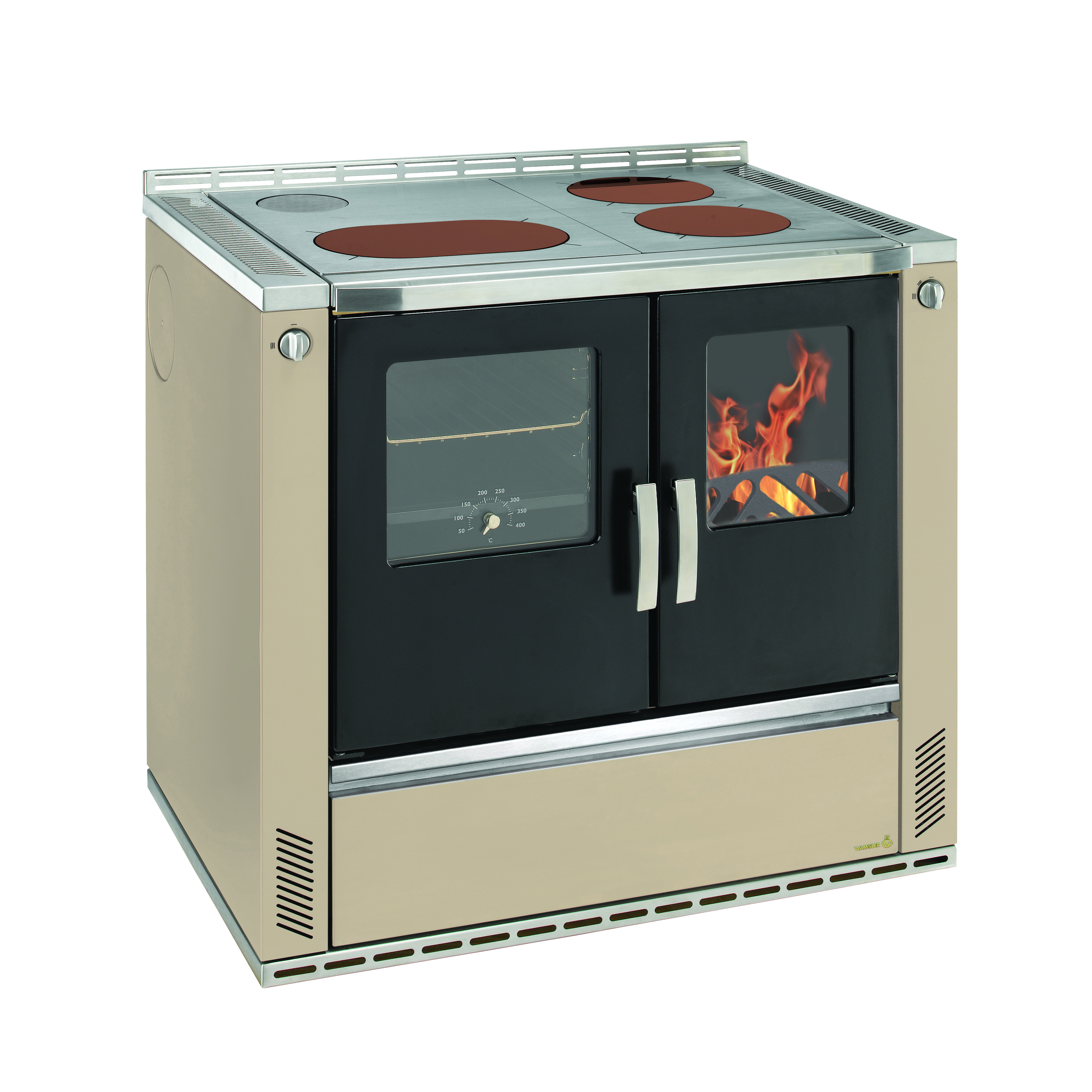 wamsler-w3-90-kiesel-k-chenherd-8-kw-mit-bratrohr image 1