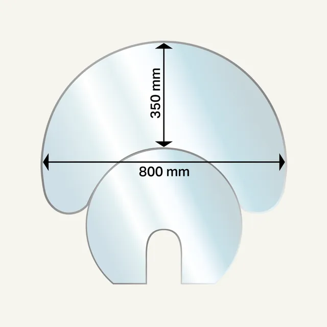 aduro-glasbodenplatte-halbmond-6mm-f-r-kaminofen image 1