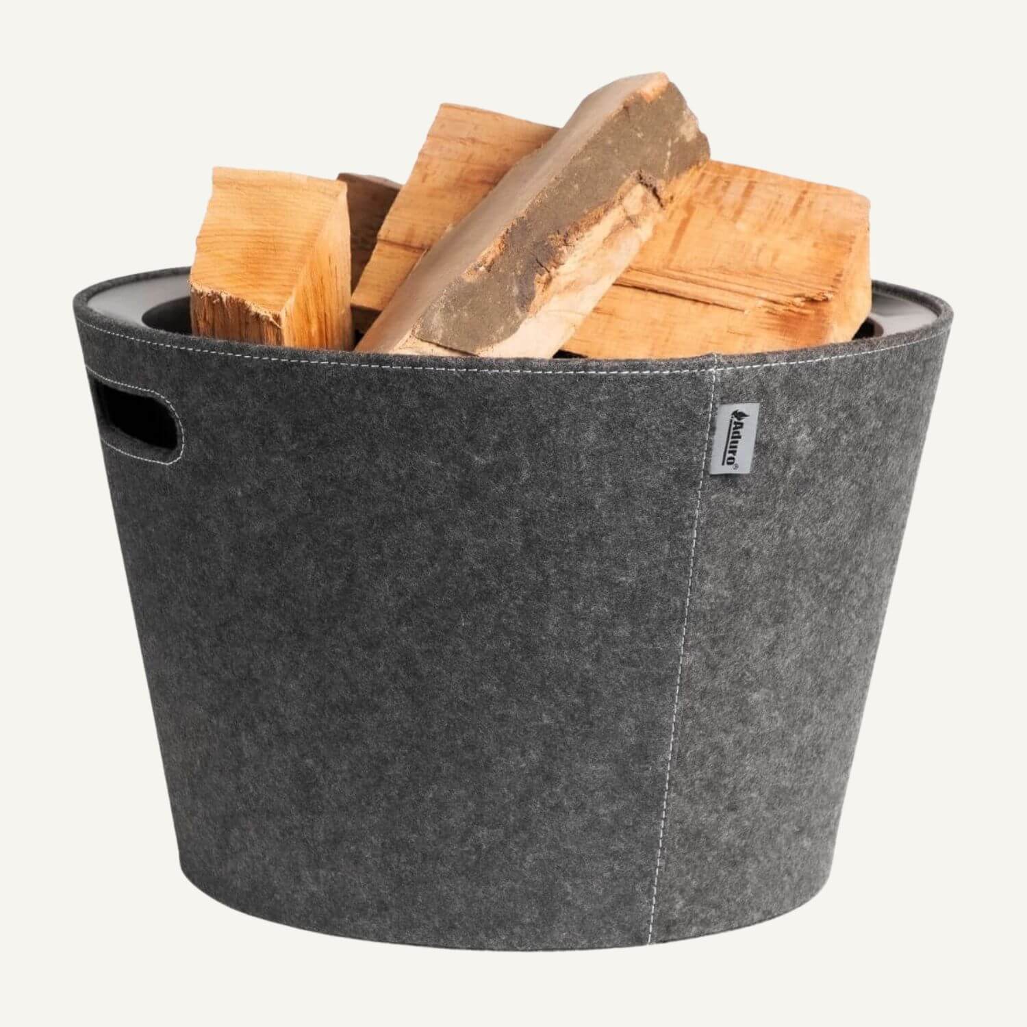 aduro-proline-holzkorbset-filz-grau-mit-einsatz-2-in-1 image 6