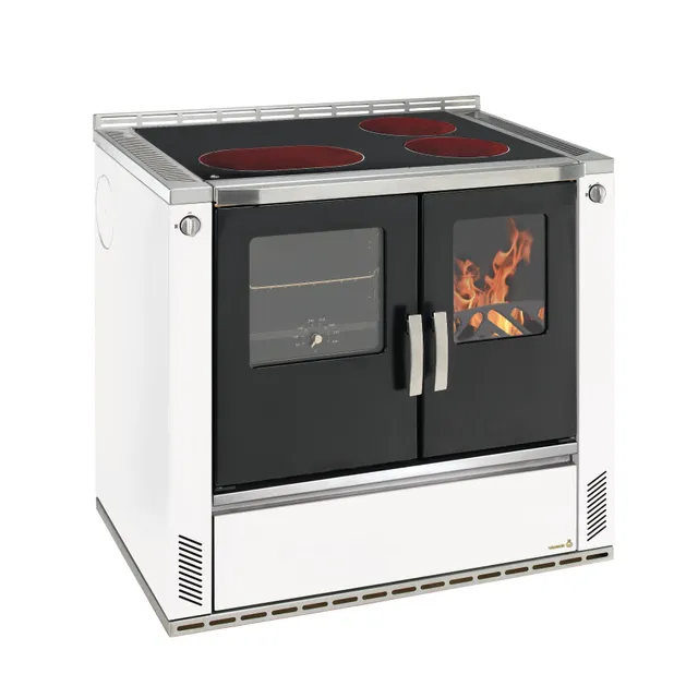wamsler-w3-90-weiss-holzherd-8-kw-mit-bratrohr image 1