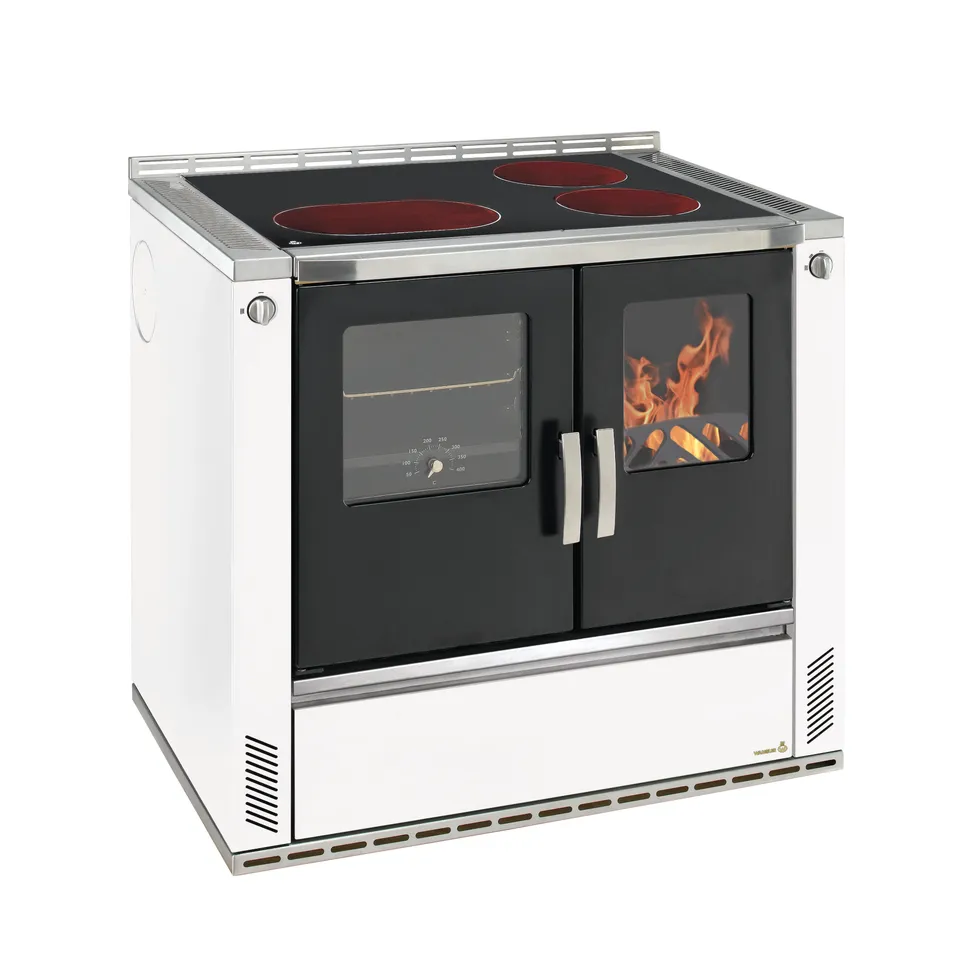 wamsler-w3-90-weiss-holzherd-8-kw-mit-bratrohr image 1