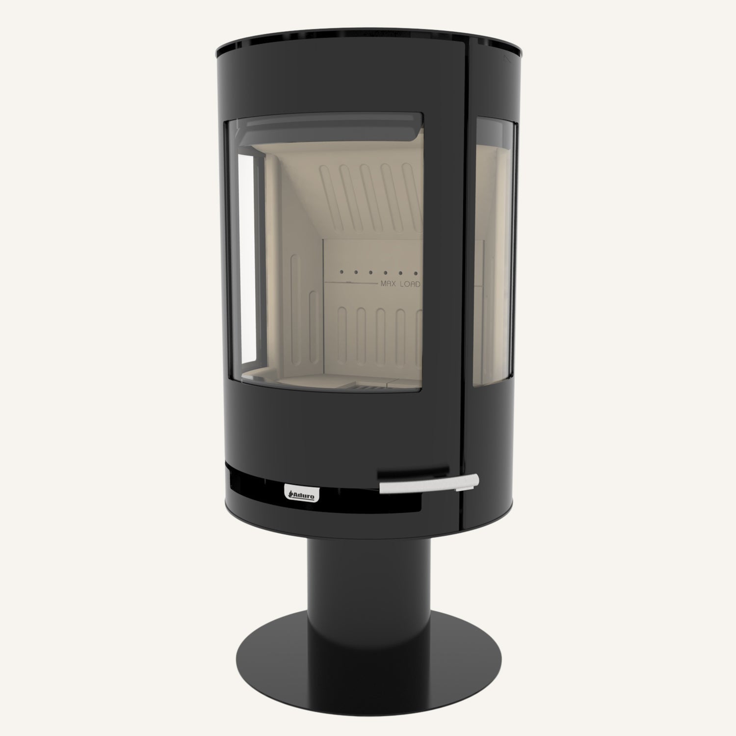 aduro-9-3-kaminofen-mit-sockel-und-seitenverglasung image 4