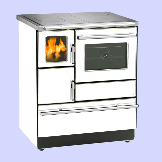 wamsler-ambiente-line-k-128f-holzherd-wei-dauerbrand image 1