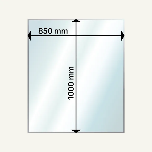 aduro-glasbodenplatte-viereckig-6-mm-f-r-kaminofen image 1