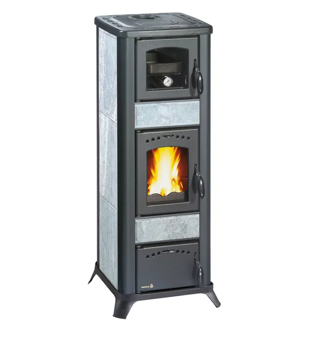wamsler-romantik-ii-naturstein-kaminofen-mit-backfach-6-kw image 1